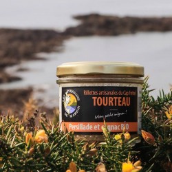 Rillettes de tourteau,...
